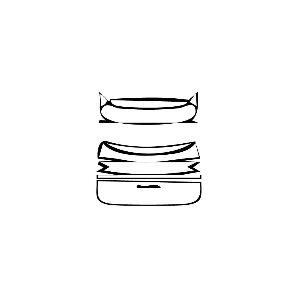 Pre-Cut PPF Porsche Cayenne Coupe Cayenne Turbo E-Hybrid Coupe 2025 - PPF-Kits