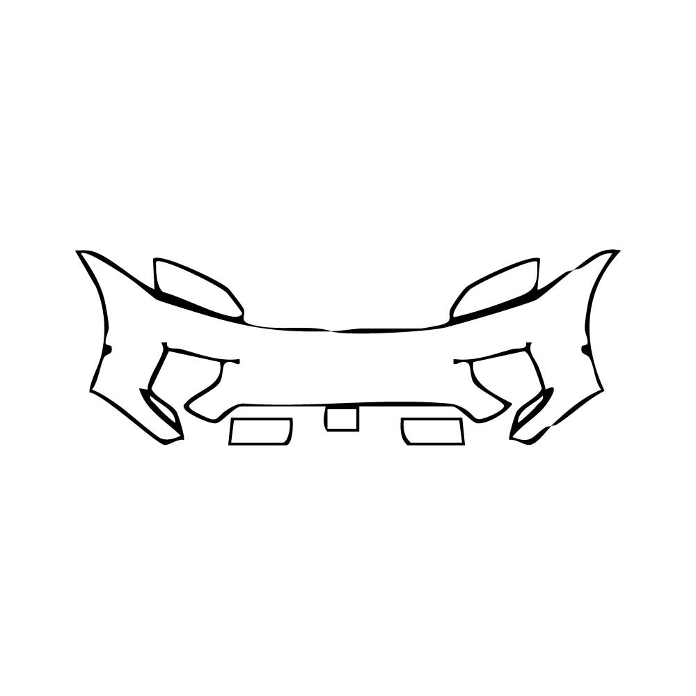 Pre-Cut PPF Porsche Macan Electric 4 2025 - PPF-Kits