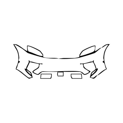 Pre-Cut PPF Porsche Macan Electric 4 2025 - PPF-Kits