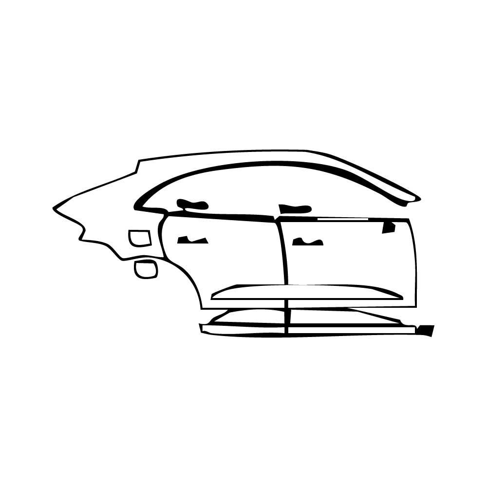 Pre-Cut PPF Porsche Macan Electric 4 2025 - PPF-Kits