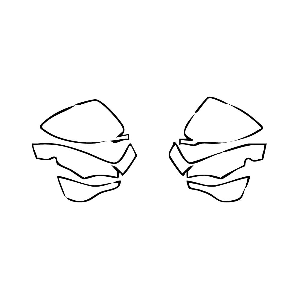 Pre-Cut PPF Porsche Macan Electric 4 2025 - PPF-Kits