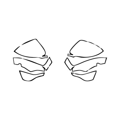 Pre-Cut PPF Porsche Macan Electric 4 2025 - PPF-Kits