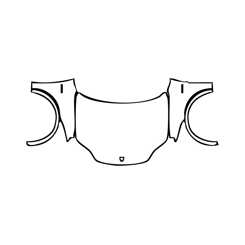 Pre-Cut PPF Porsche Macan Electric Turbo 2025 - PPF-Kits