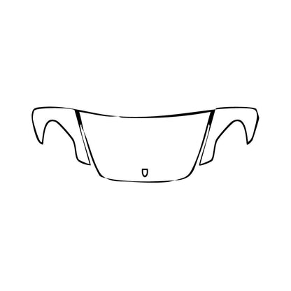 Pre-Cut PPF Porsche Panamera Sedan Panamera Turbo E-Hybrid 2025 - PPF-Kits