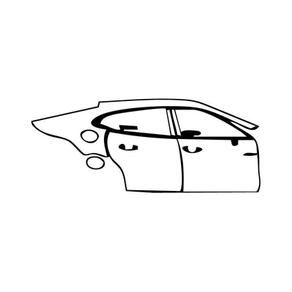 Pre-Cut PPF Porsche Panamera Sedan Panamera Turbo E-Hybrid 2025 - PPF-Kits