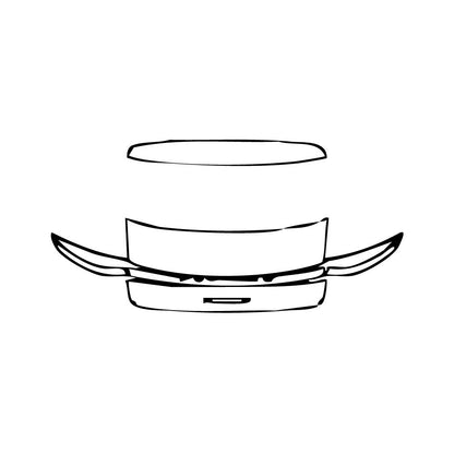 Pre-Cut PPF Porsche Panamera Sedan Panamera 4 2025 - PPF-Kits