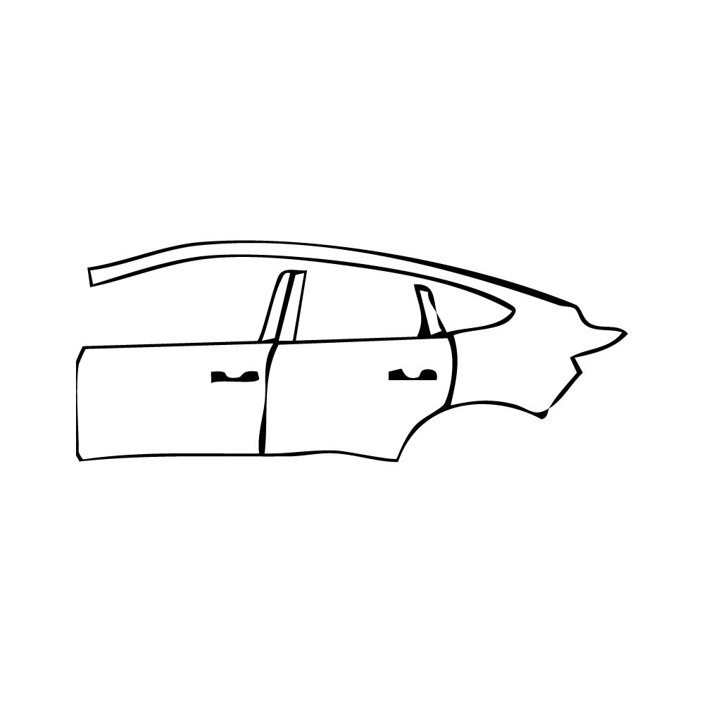 Pre-Cut PPF Renault Arkana Techno 2025 - PPF-Kits