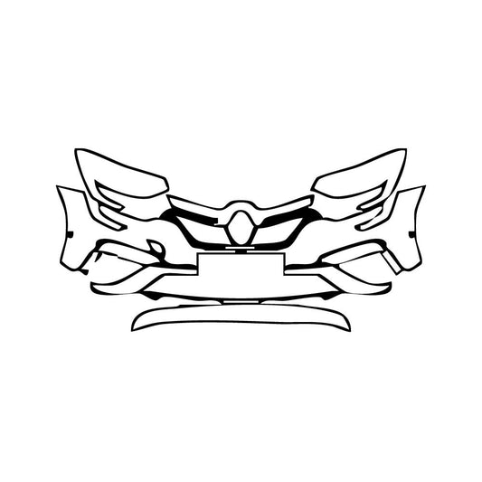 Pre-Cut PPF Renault Arkana Techno 2025 - PPF-Kits