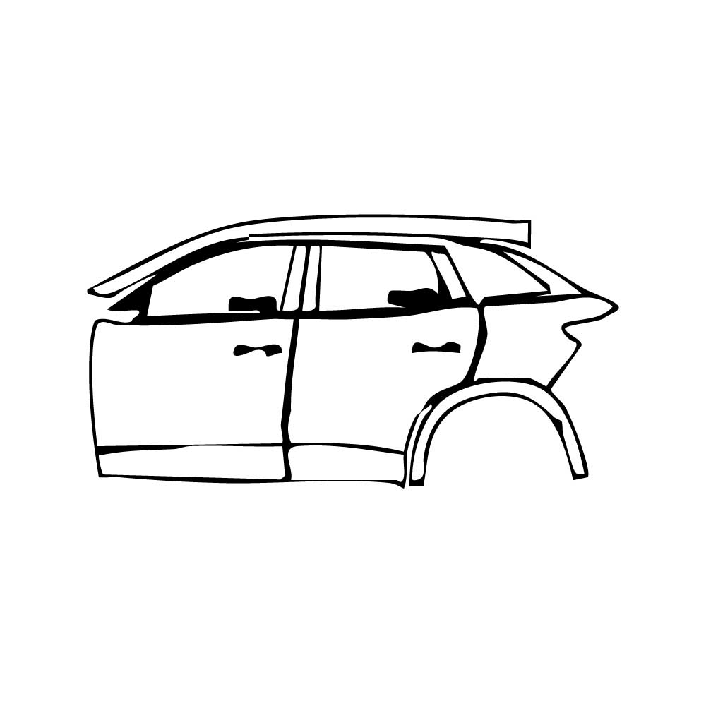 Pre-Cut PPF Renault Austral Iconic esprit Alpine 2025 - PPF-Kits