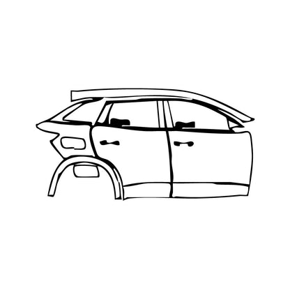 Pre-Cut PPF Renault Austral Iconic esprit Alpine 2025 - PPF-Kits