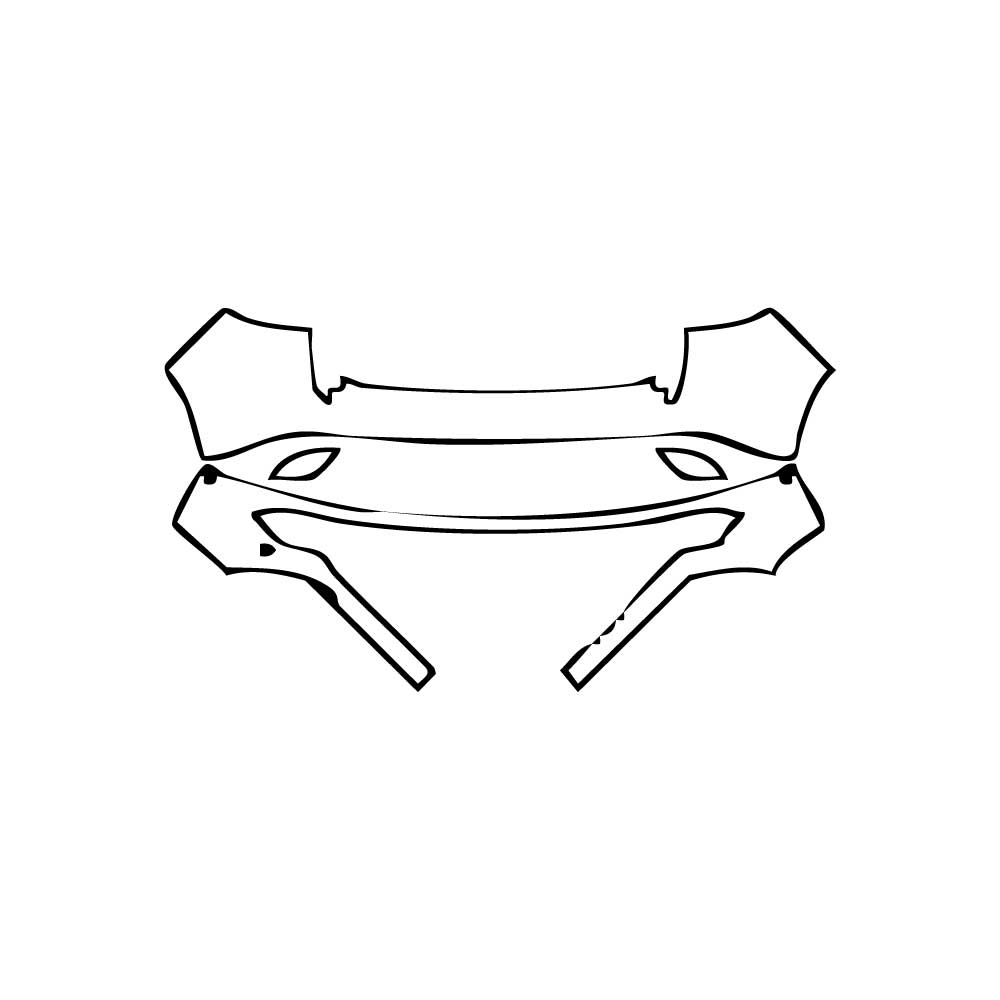 Pre-Cut PPF Renault Austral Iconic esprit Alpine 2025 - PPF-Kits