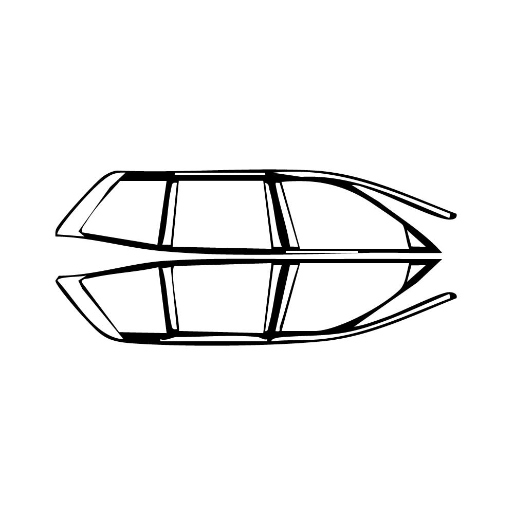 Pre-Cut PPF Rolls-Royce Cullinan 2025 - PPF-Kits