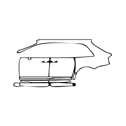 Pre-Cut PPF Rolls-Royce Cullinan 2025 - PPF-Kits