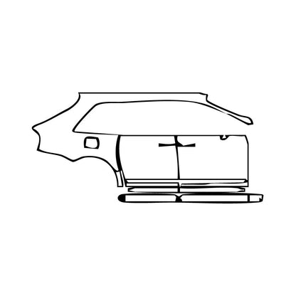 Pre-Cut PPF Rolls-Royce Cullinan 2025 - PPF-Kits