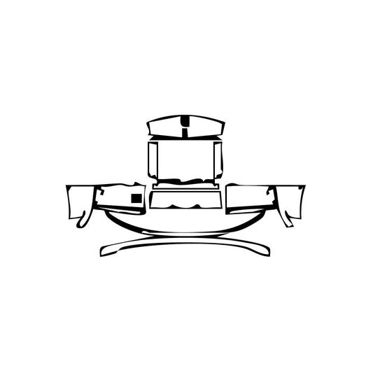 Pre-Cut PPF Rolls-Royce Phantom Sedan Standard Wheelbase 2025 - PPF-Kits