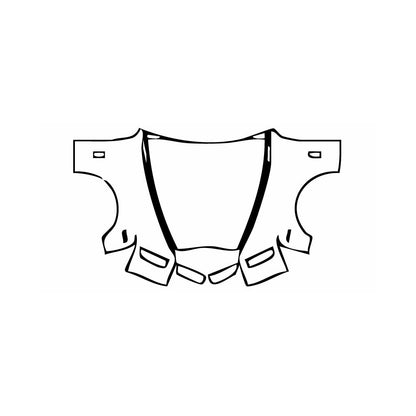 Pre-Cut PPF Rolls-Royce Phantom Sedan Standard Wheelbase 2025 - PPF-Kits