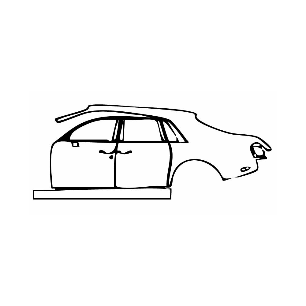 Pre-Cut PPF Rolls-Royce Phantom Sedan Standard Wheelbase 2025 - PPF-Kits