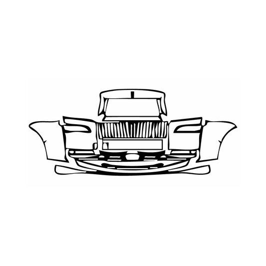 Pre-Cut PPF Rolls-Royce Spectre 2025 - PPF-Kits