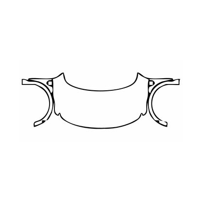 Pre-Cut PPF Smart #3 Brabus 2025 - PPF-Kits