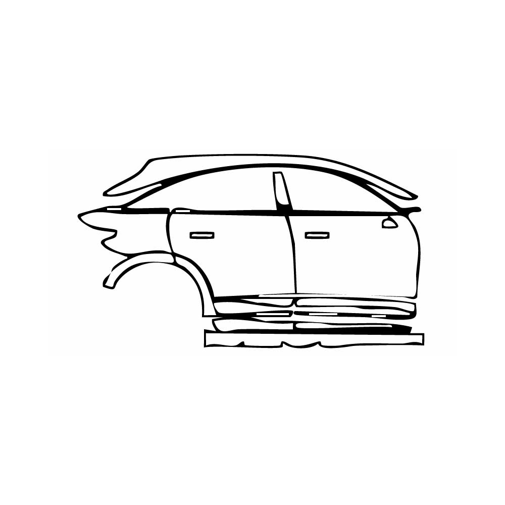 Pre-Cut PPF Smart #3 Brabus 2025 - PPF-Kits