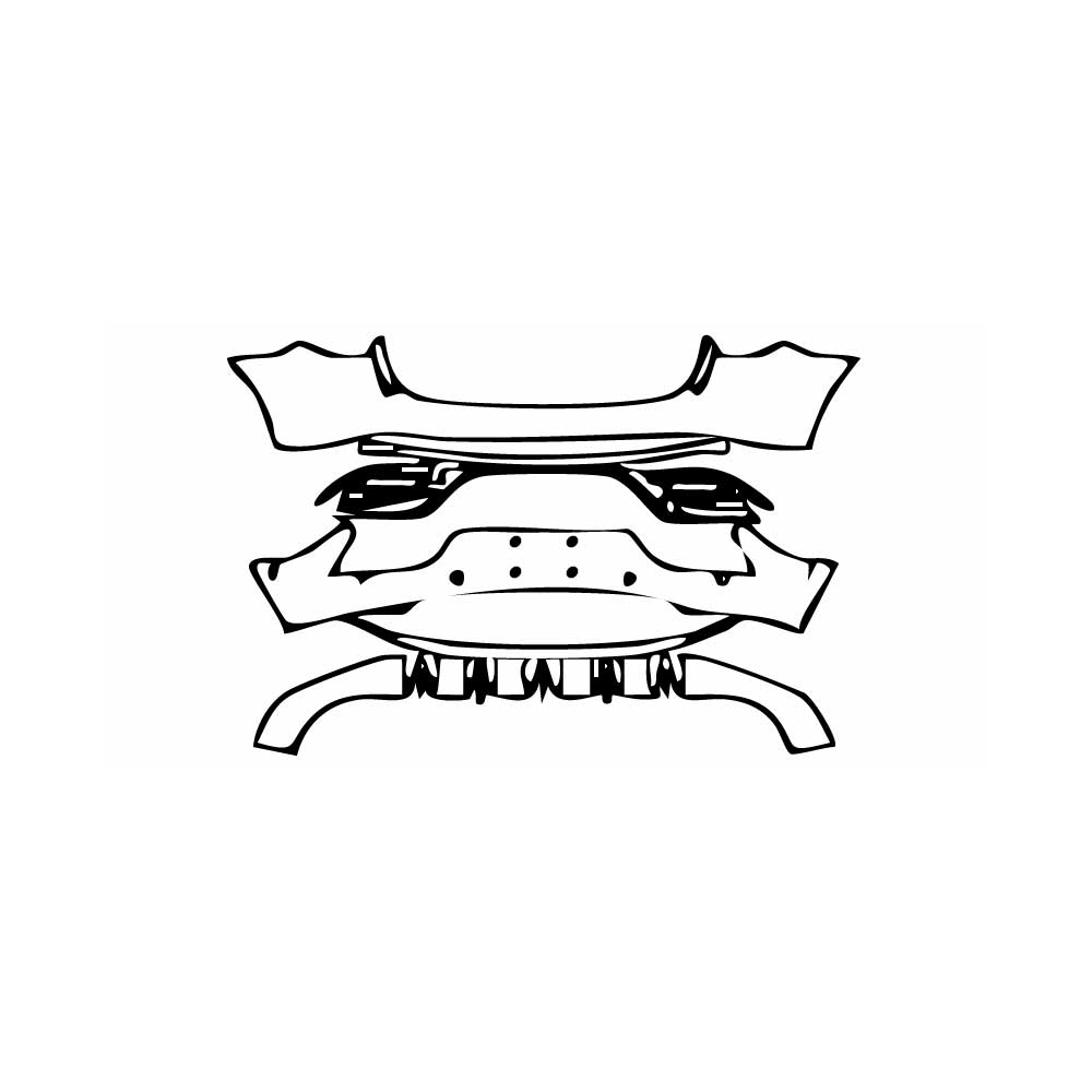 Pre-Cut PPF Smart #3 Brabus 2025 - PPF-Kits