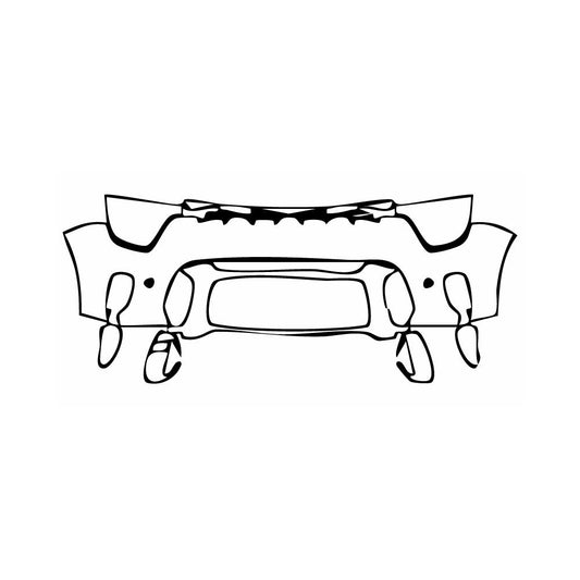 Pre-Cut PPF Smart #5 Base 2025 - PPF-Kits