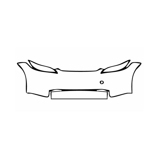 Pre-Cut PPF Tesla Model 3 (Highland) Base 2025 - PPF-Kits