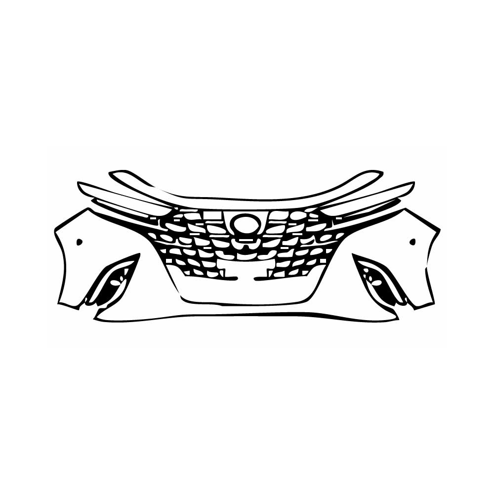 Pre-Cut PPF Toyota Alphard 2025 - PPF-Kits