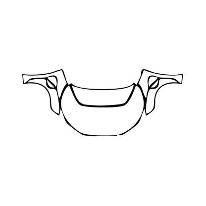 Pre-Cut PPF Toyota bZ4X 2025 - PPF-Kits