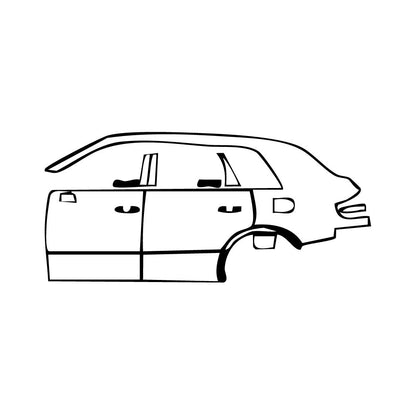 Pre-Cut PPF Toyota Century SUV 2025 - PPF-Kits