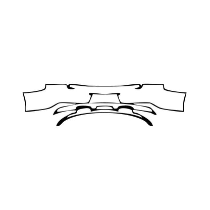 Pre-Cut PPF Toyota Century SUV 2025 - PPF-Kits