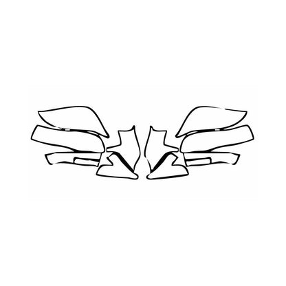 Pre-Cut PPF Toyota Century SUV 2025 - PPF-Kits