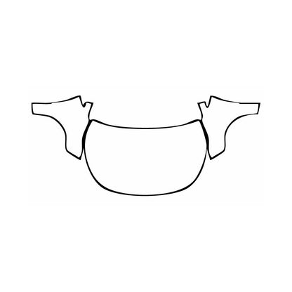 Pre-Cut PPF Toyota Corolla (US) Sedan Luxury 2025 - PPF-Kits