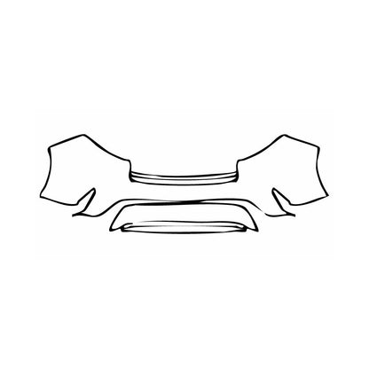 Pre-Cut PPF Toyota Corolla (US) Sedan Luxury 2025 - PPF-Kits