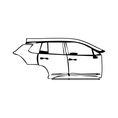 Pre-Cut PPF Toyota Corolla Cross (US) XLE 2025 - PPF-Kits