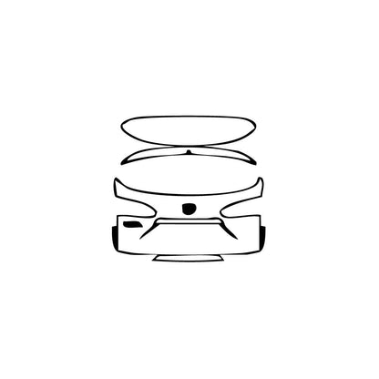 Pre-Cut PPF Toyota Corolla Cross (US) Hybrid XSE 2025 - PPF-Kits