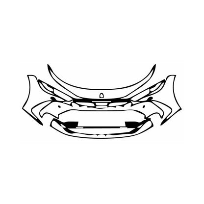 Pre-Cut PPF Toyota Crown 2025 - PPF-Kits