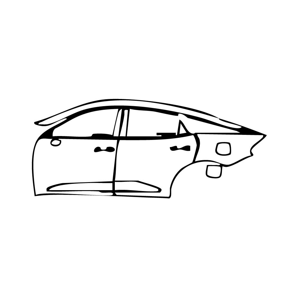 Pre-Cut PPF Toyota Crown 2025 - PPF-Kits