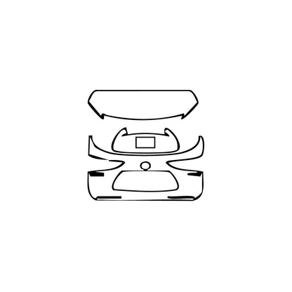 Pre-Cut PPF Toyota Highlander (CN) 2025 - PPF-Kits