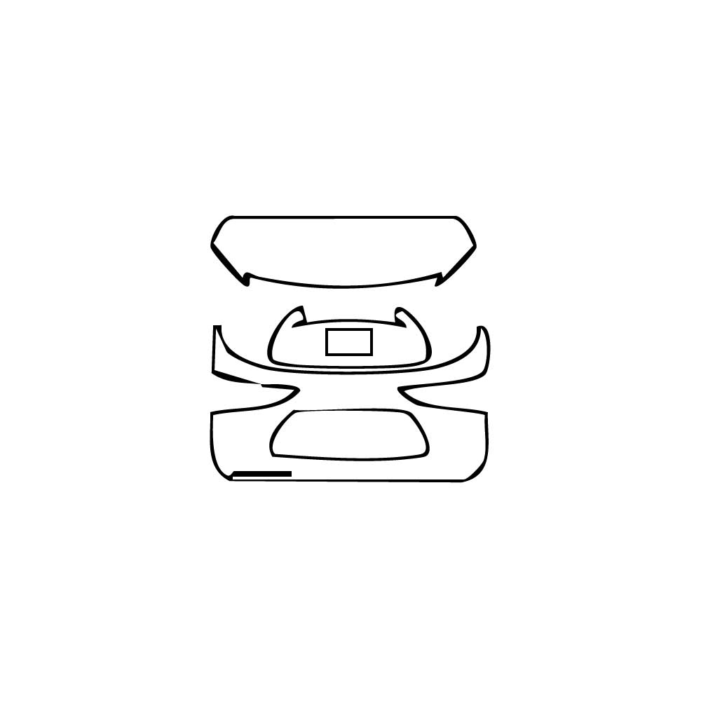 Pre-Cut PPF Toyota Highlander (US) XLE 2025 - PPF-Kits