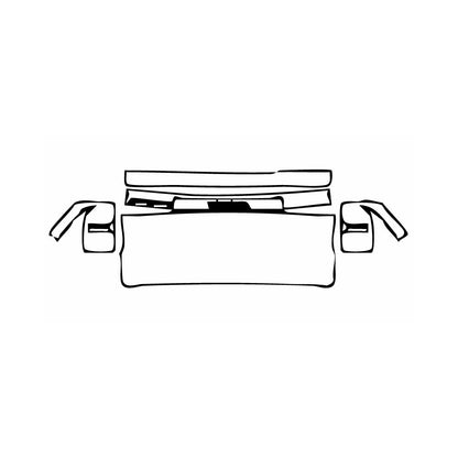 Pre-Cut PPF Toyota Land Cruiser (US) 2025 - PPF-Kits