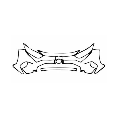 Pre-Cut PPF Toyota RAV4 Base 2025 - PPF-Kits