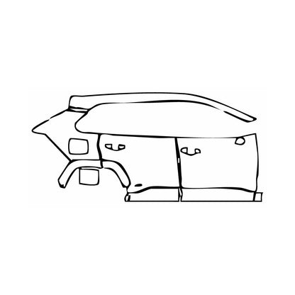 Pre-Cut PPF Toyota RAV4 Prime (US) XSE 2025 - PPF-Kits