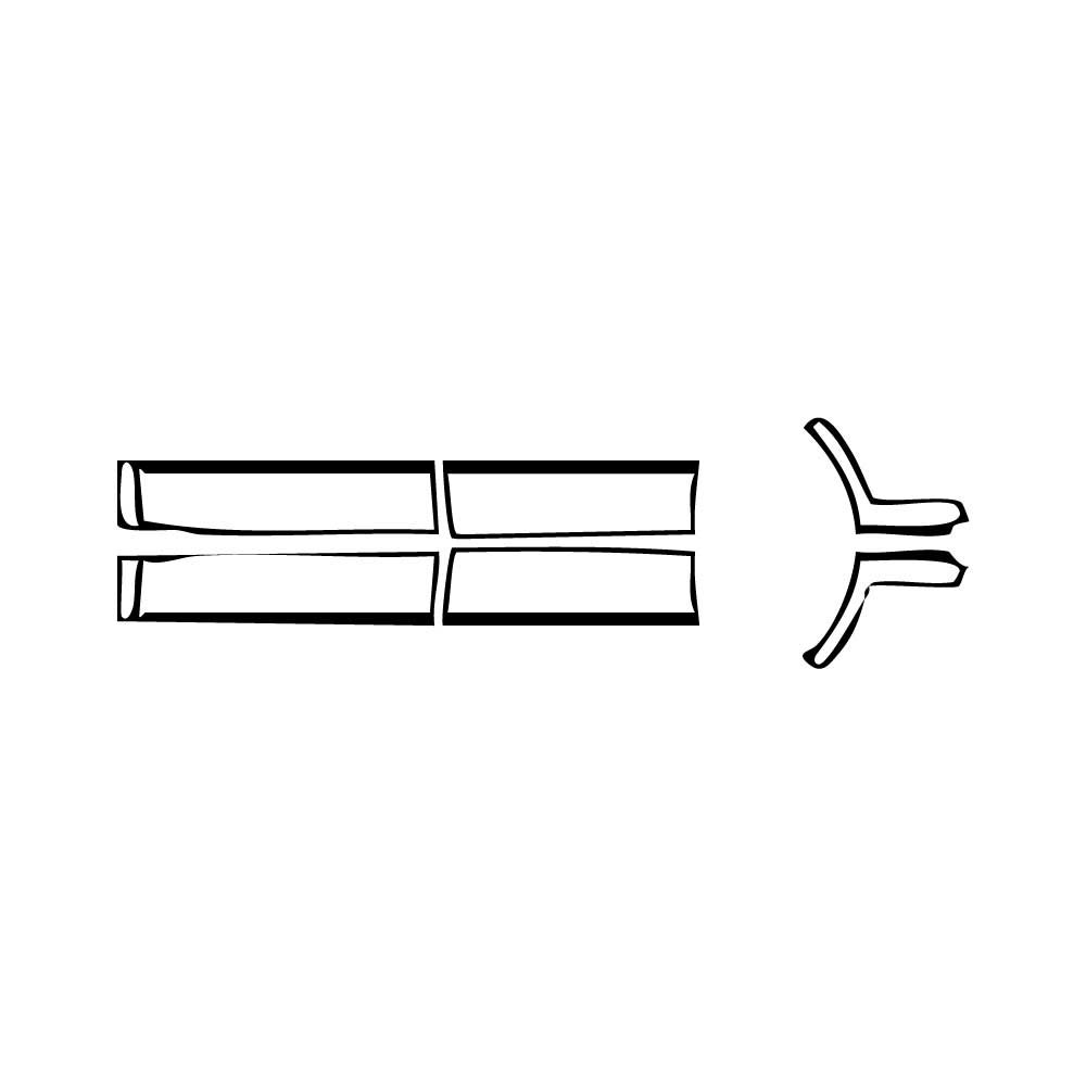 Pre-cut PPF pattern: Rocker Panel - Volkswagen