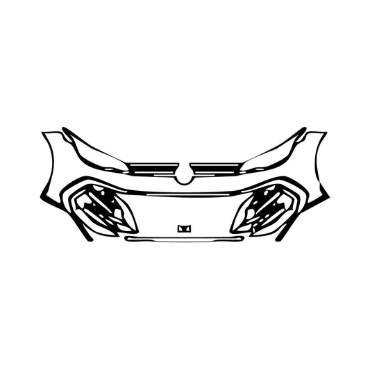 Pre-Cut PPF Volkswagen Golf Golf R-line 2025 - PPF-Kits