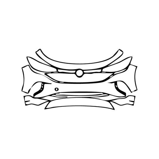 Pre-Cut PPF Volkswagen ID.4 (CN) Crozz 2025 - PPF-Kits