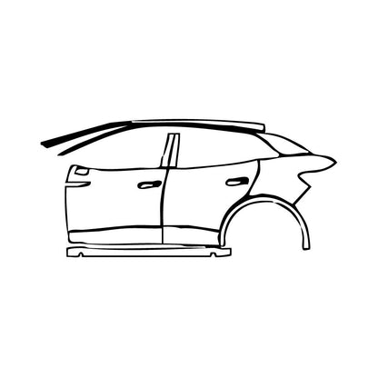 Pre-Cut PPF Volkswagen ID.4 Base 2025 - PPF-Kits