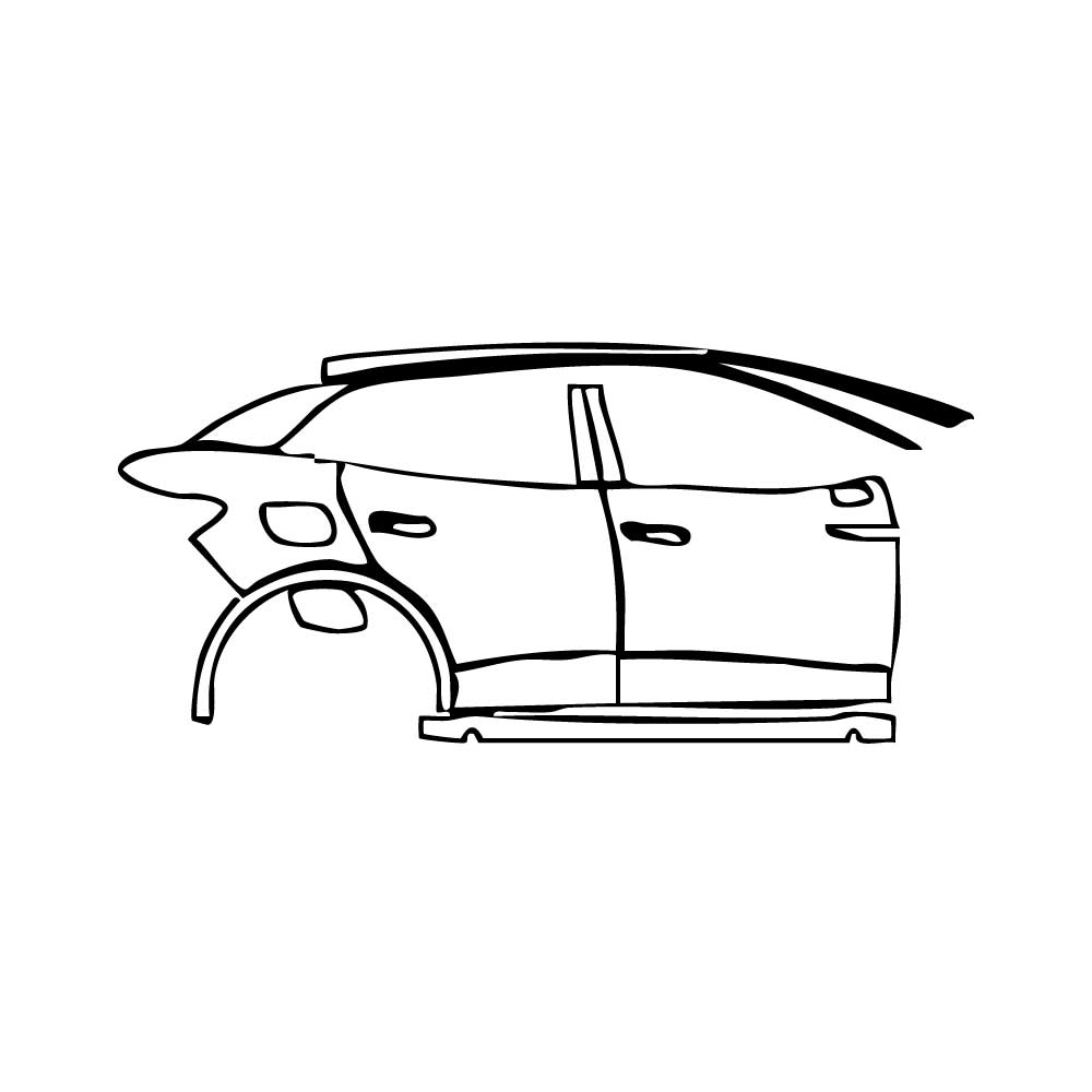 Pre-Cut PPF Volkswagen ID.4 Base 2025 - PPF-Kits