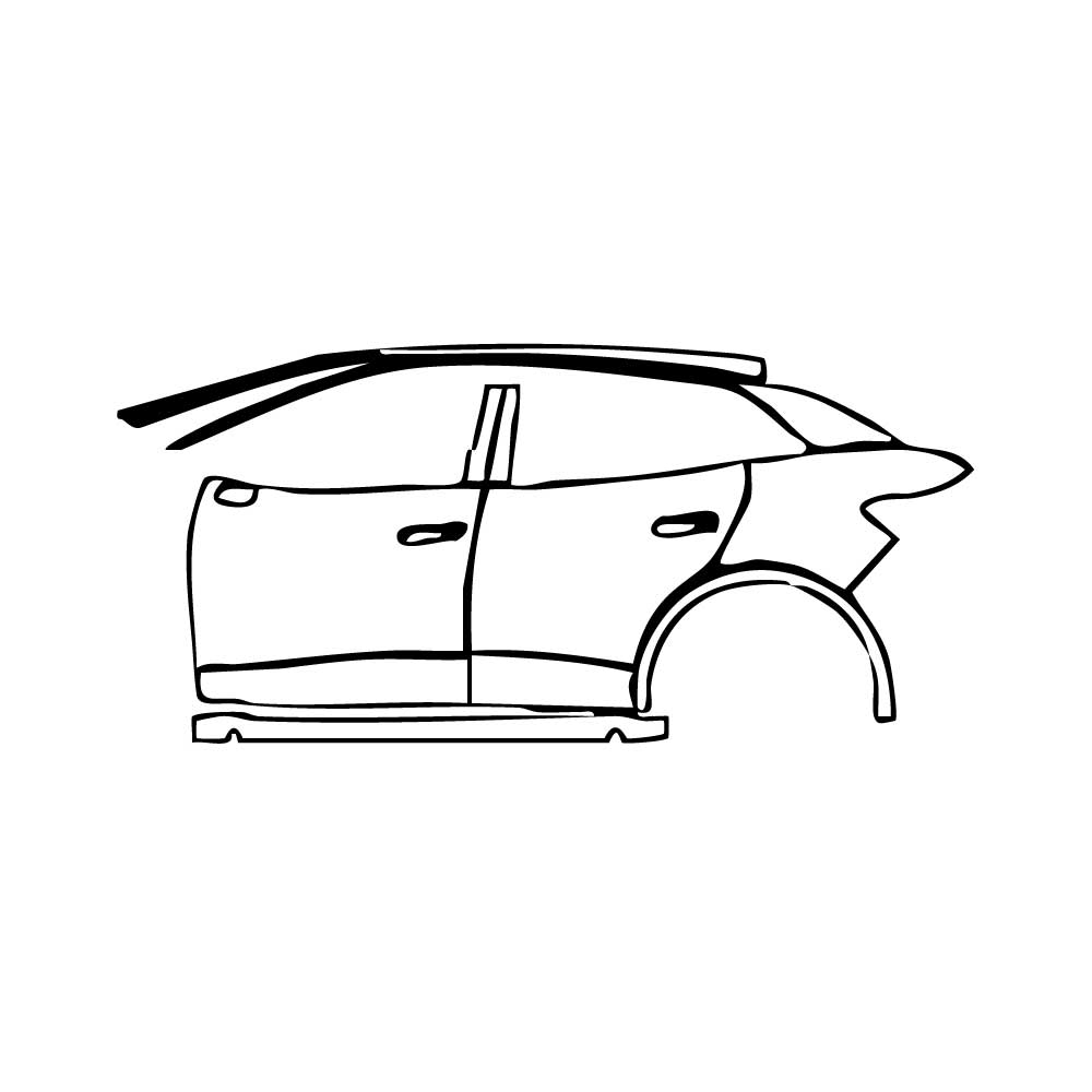 Pre-Cut PPF Volkswagen ID.4 Base 2025 - PPF-Kits