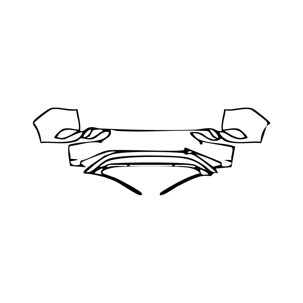 Pre-Cut PPF Volkswagen ID.4 (CN) Crozz 2025 - PPF-Kits